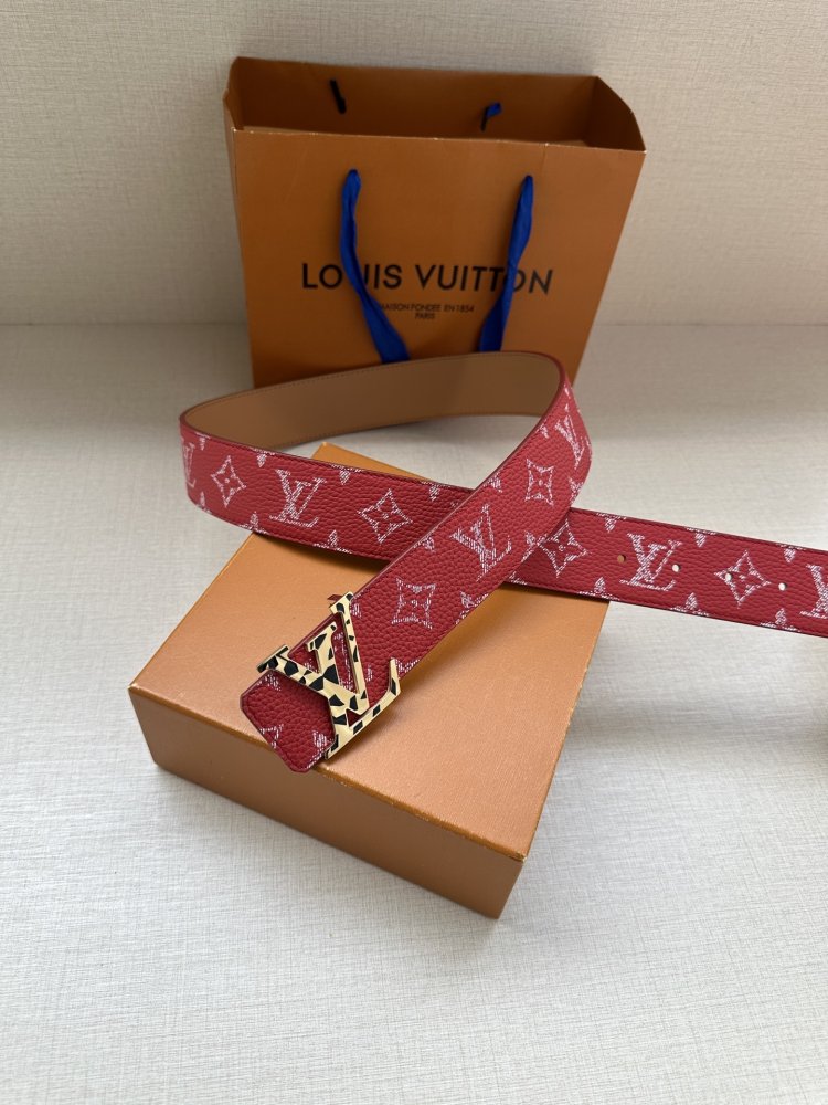 Ремень мужской двусторонний кожаный 4 см фото 5