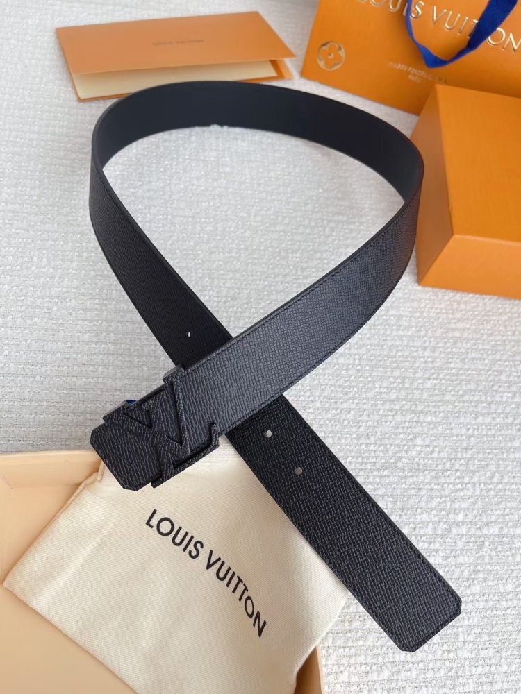 Ремень мужской двусторонний кожаный 4 см фото 6