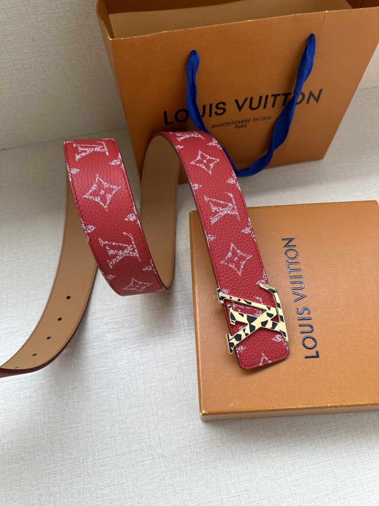 Ремень мужской двусторонний кожаный 4 см фото 8