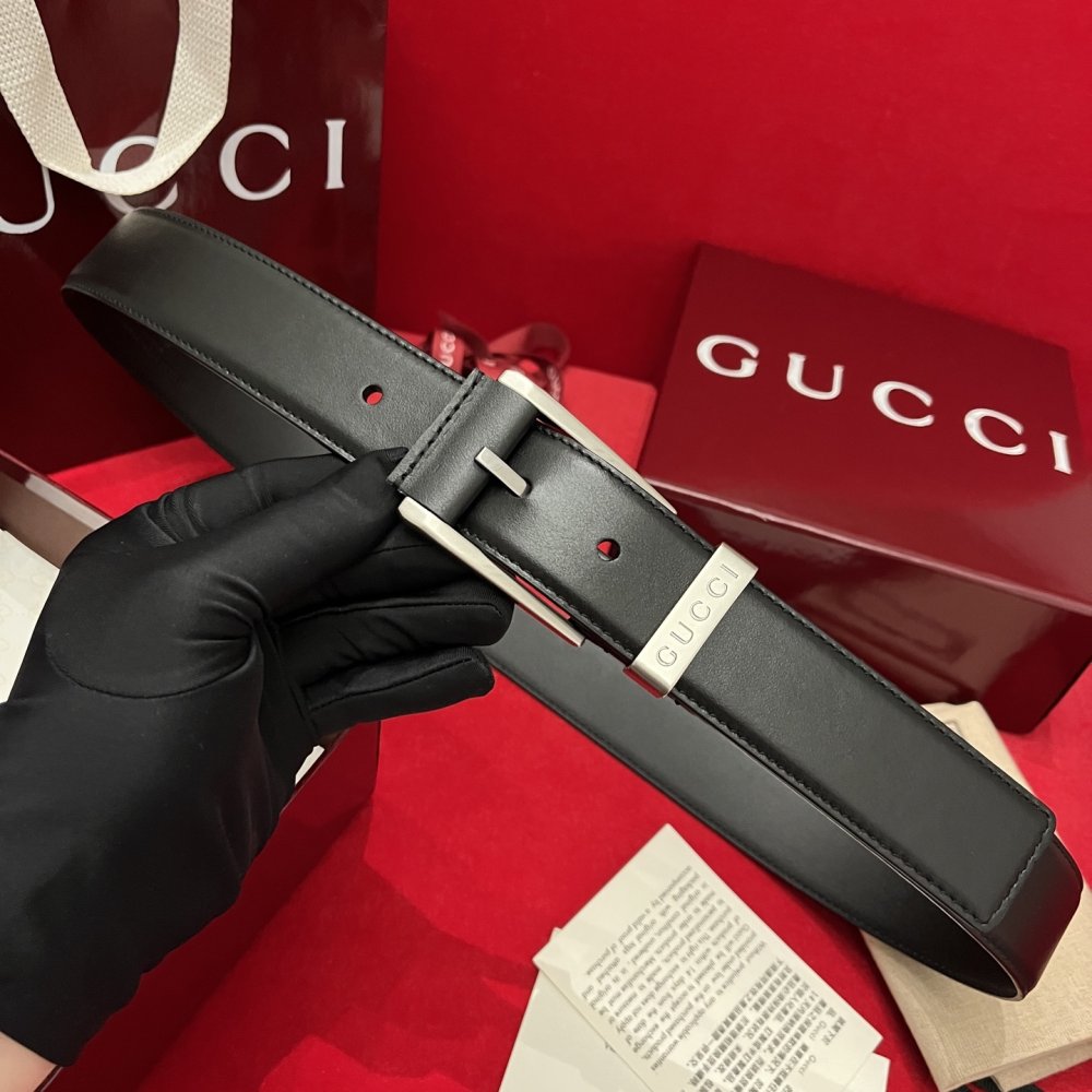 Ремінь чоловічий шкіряний 3.5 см