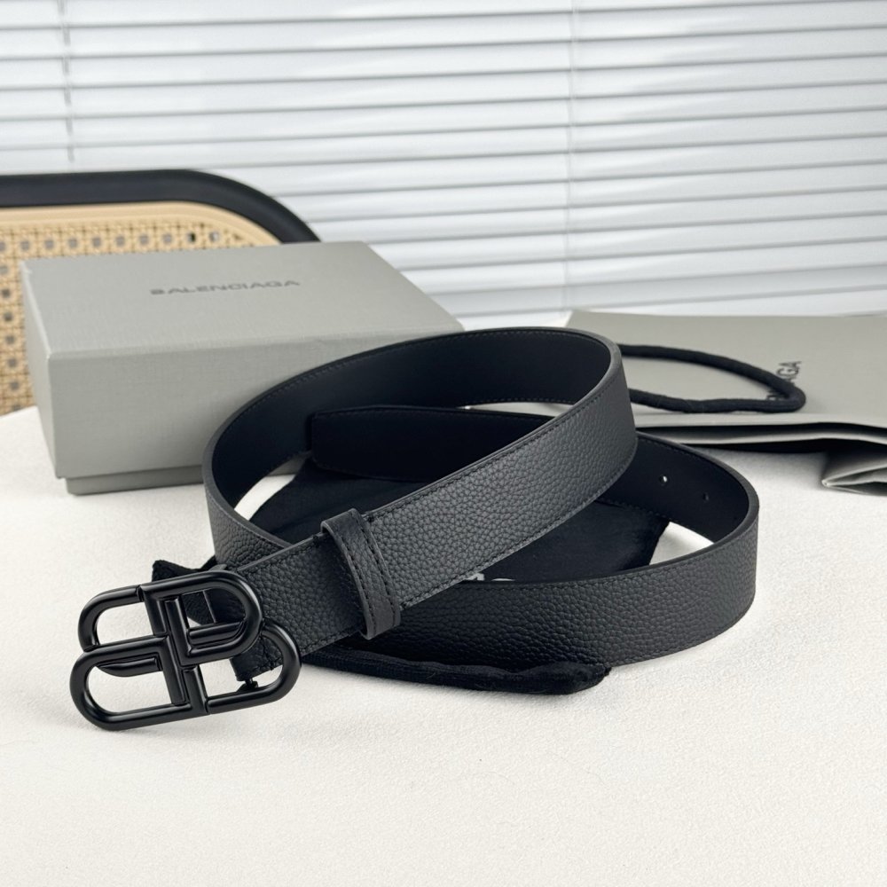 Ремень мужской кожаный 3.5 см фото 3