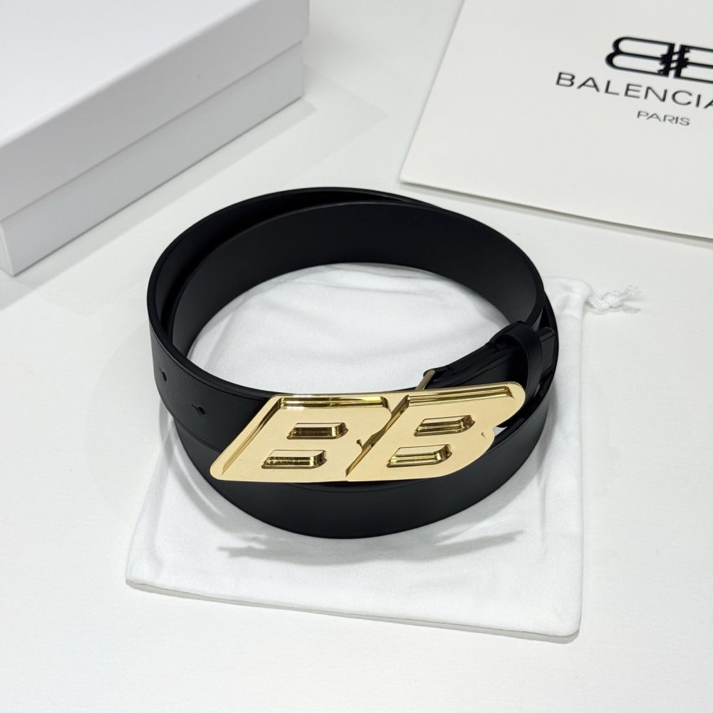 Belt male leather 3.5 cm фото 4