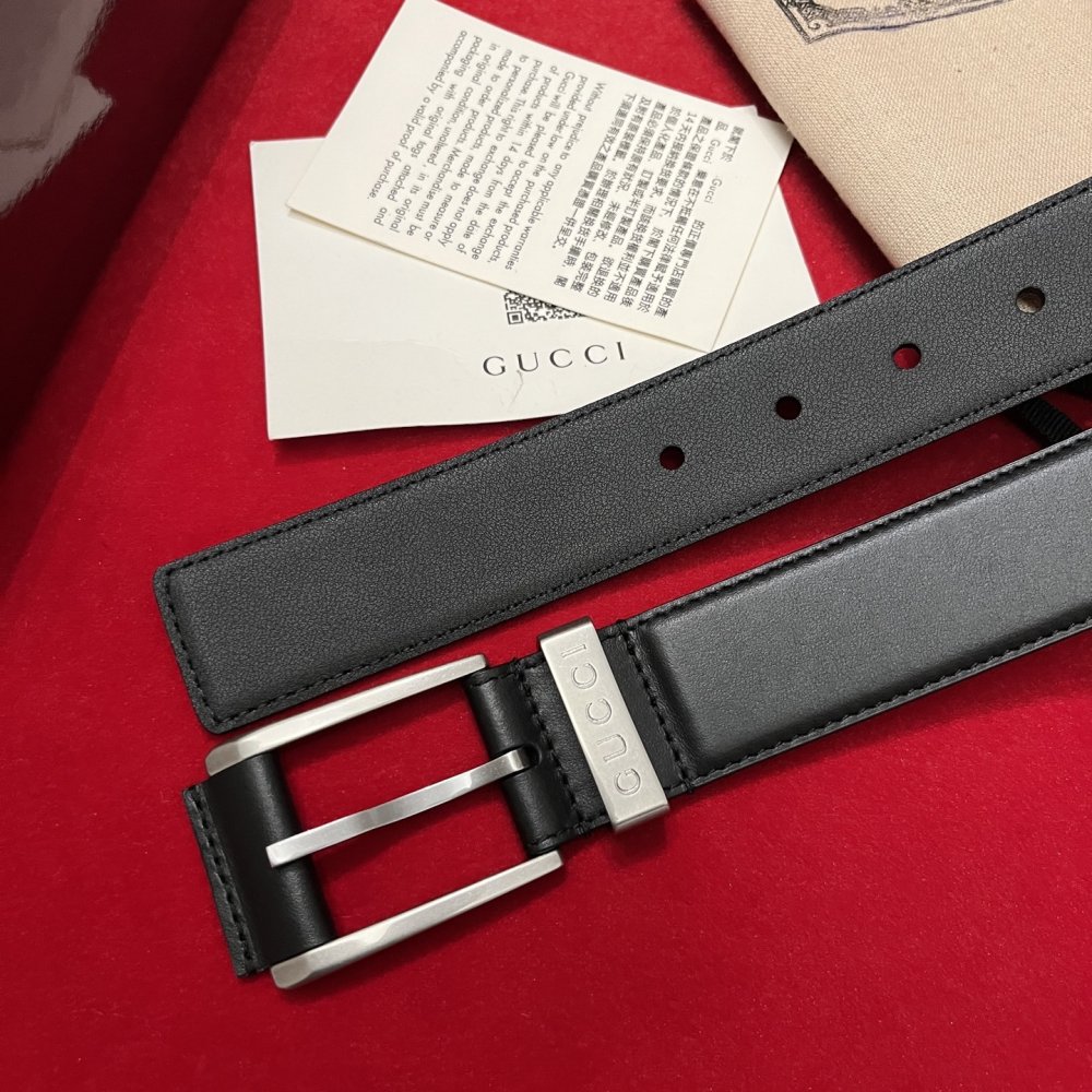 Ремінь чоловічий шкіряний 3.5 см фото 4