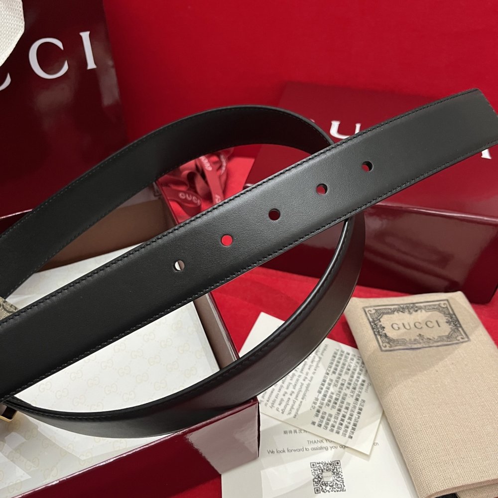 Ремень мужской кожаный 3.5 см фото 4