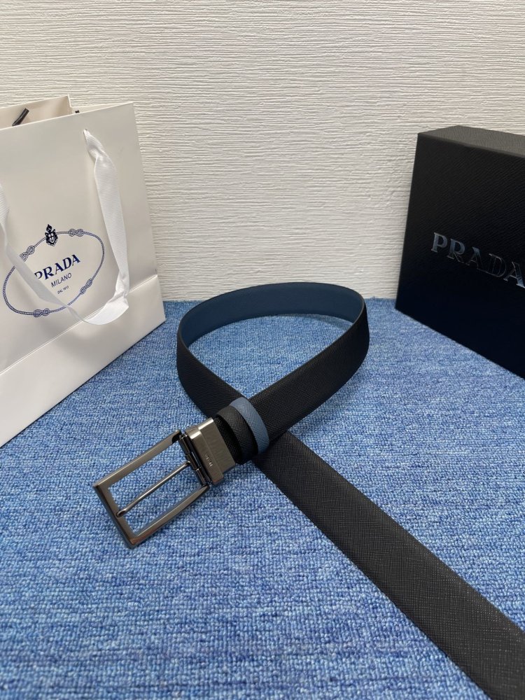 Belt male leather 3.5 cm фото 4