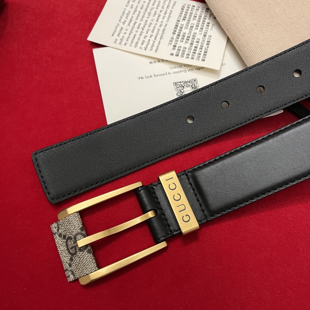 Ремень мужской кожаный 3.5 см фото 5