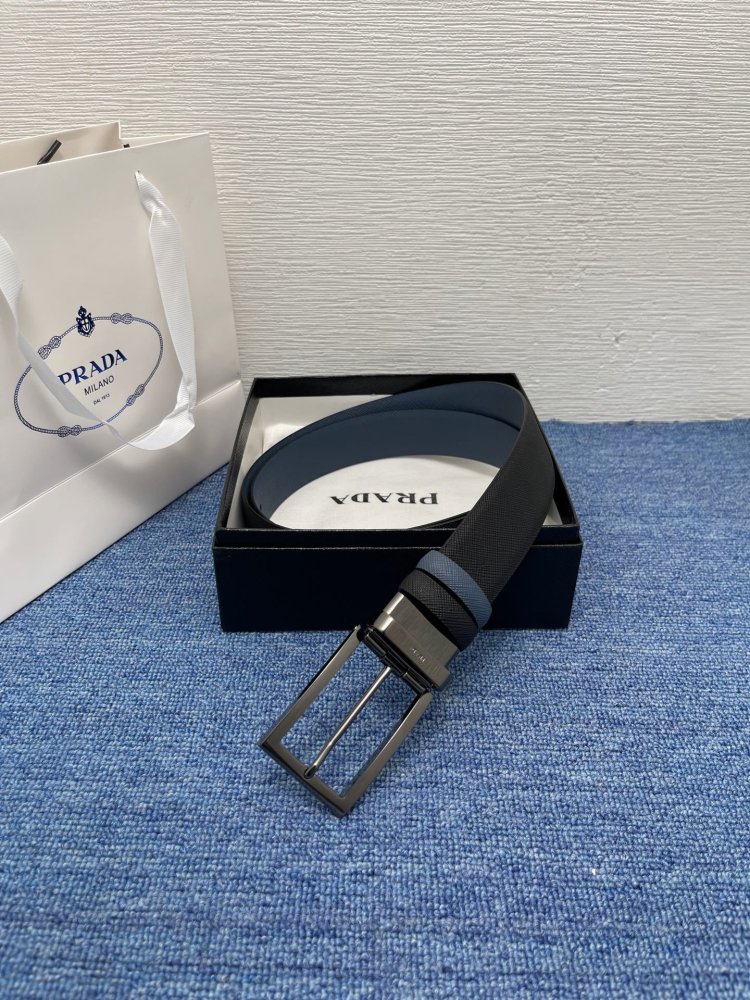 Belt male leather 3.5 cm фото 5