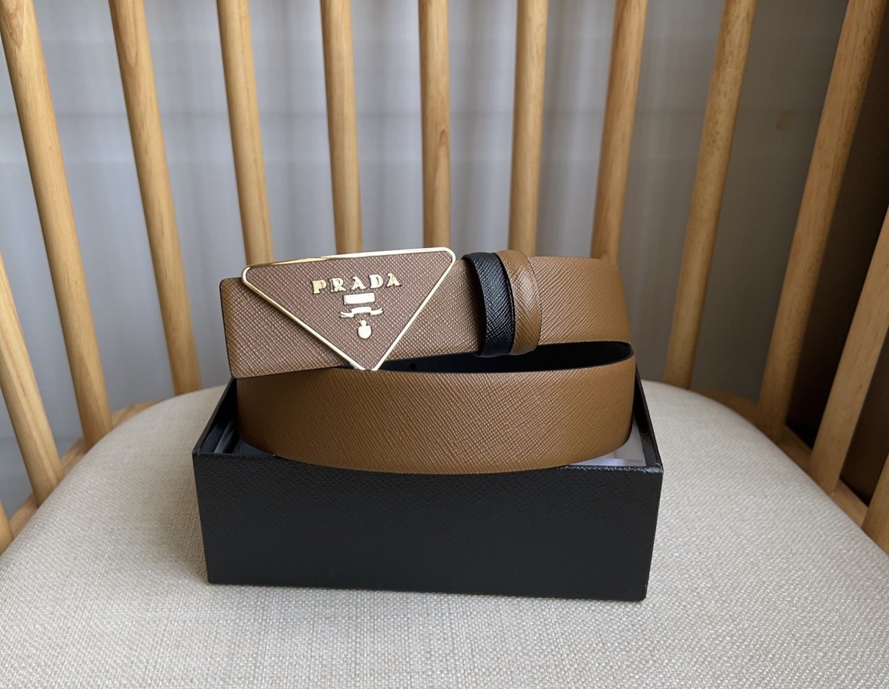 Belt male leather 3.5 cm фото 5