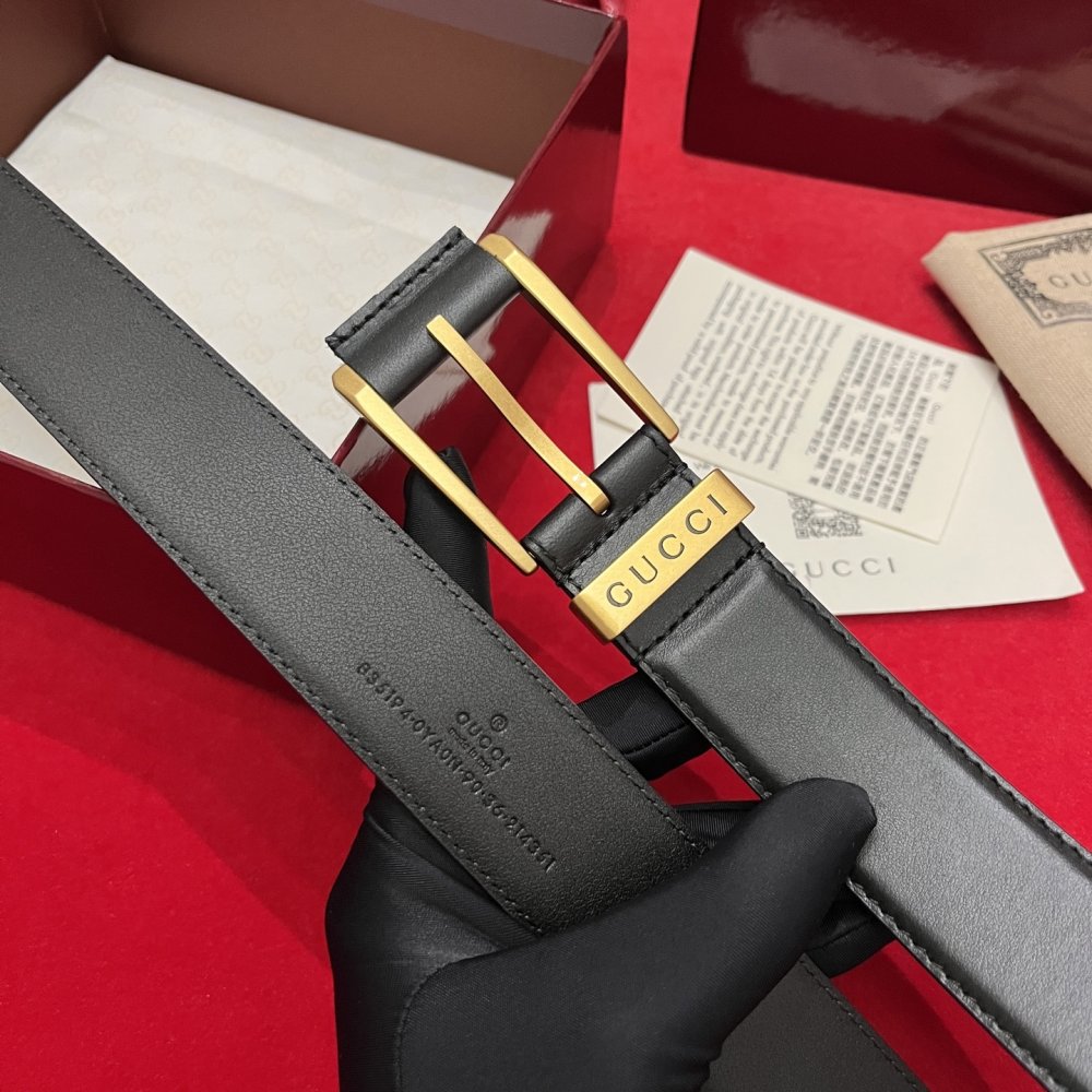 Ремінь чоловічий шкіряний 3.5 см фото 6