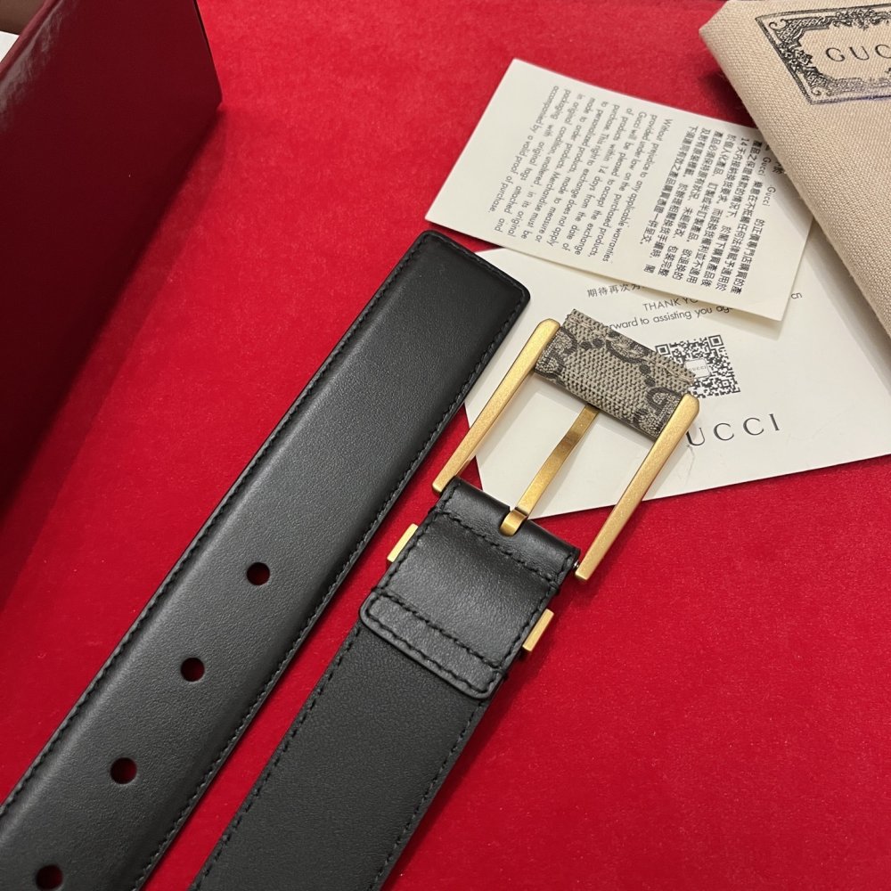 Ремень мужской кожаный 3.5 см фото 6