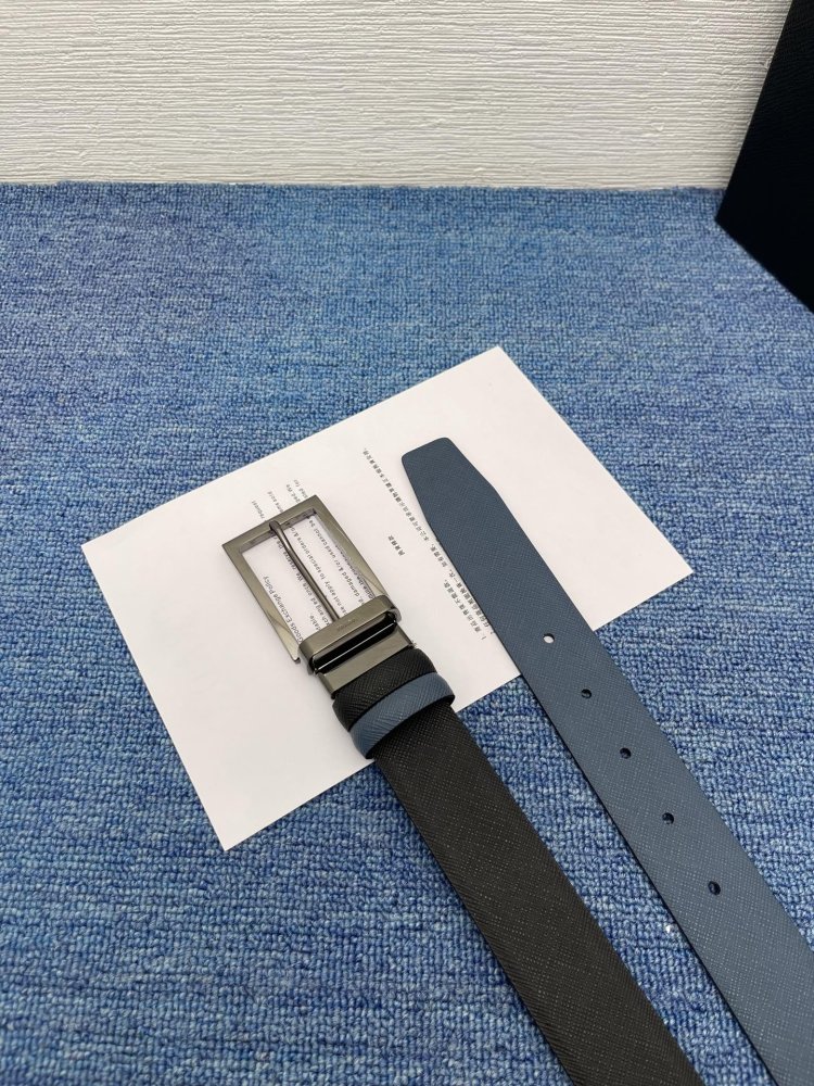 Belt male leather 3.5 cm фото 6