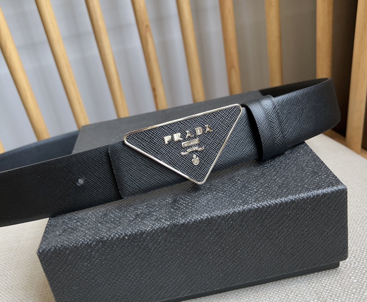 Belt male leather 3.5 cm фото 7