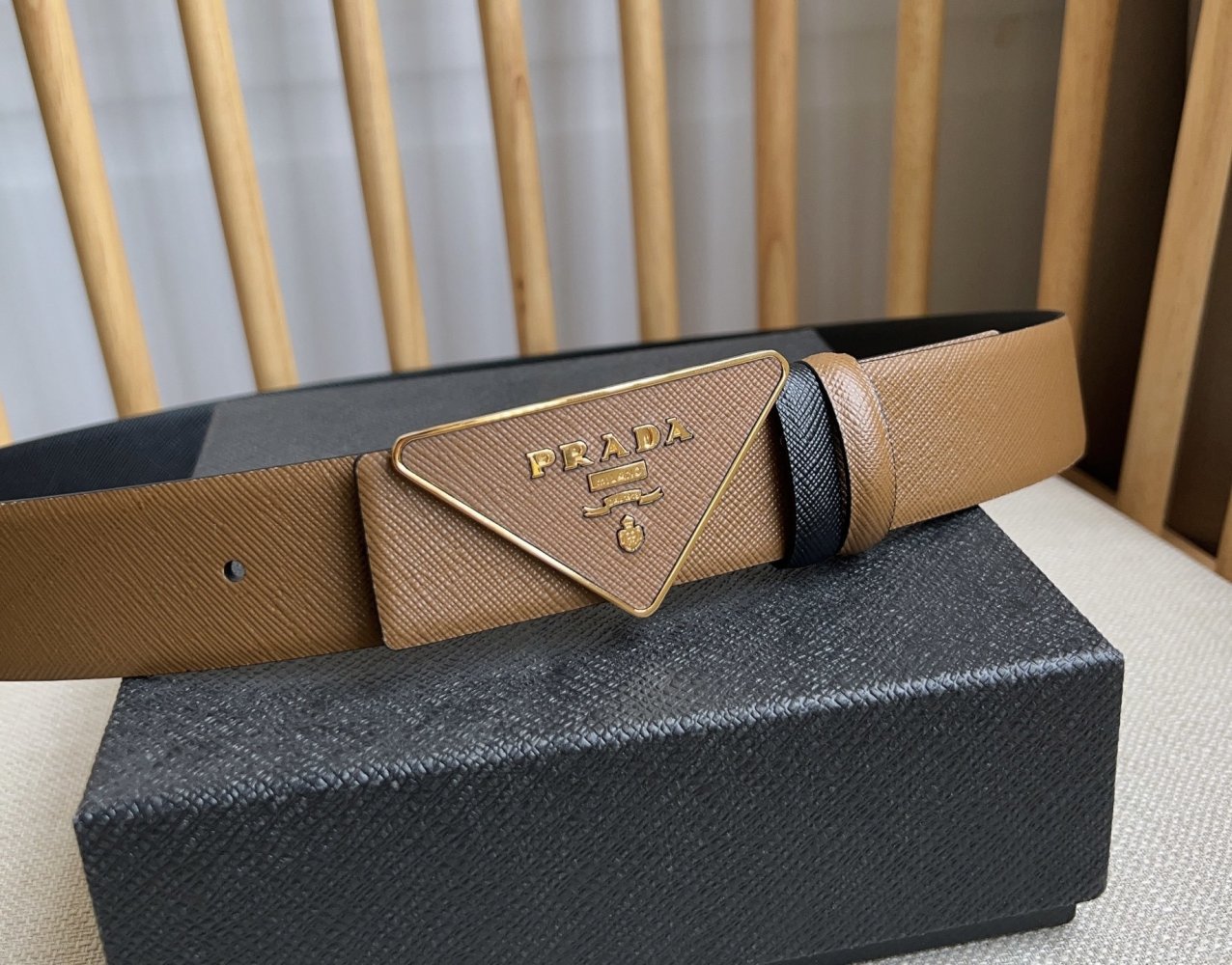 Belt male leather 3.5 cm фото 7