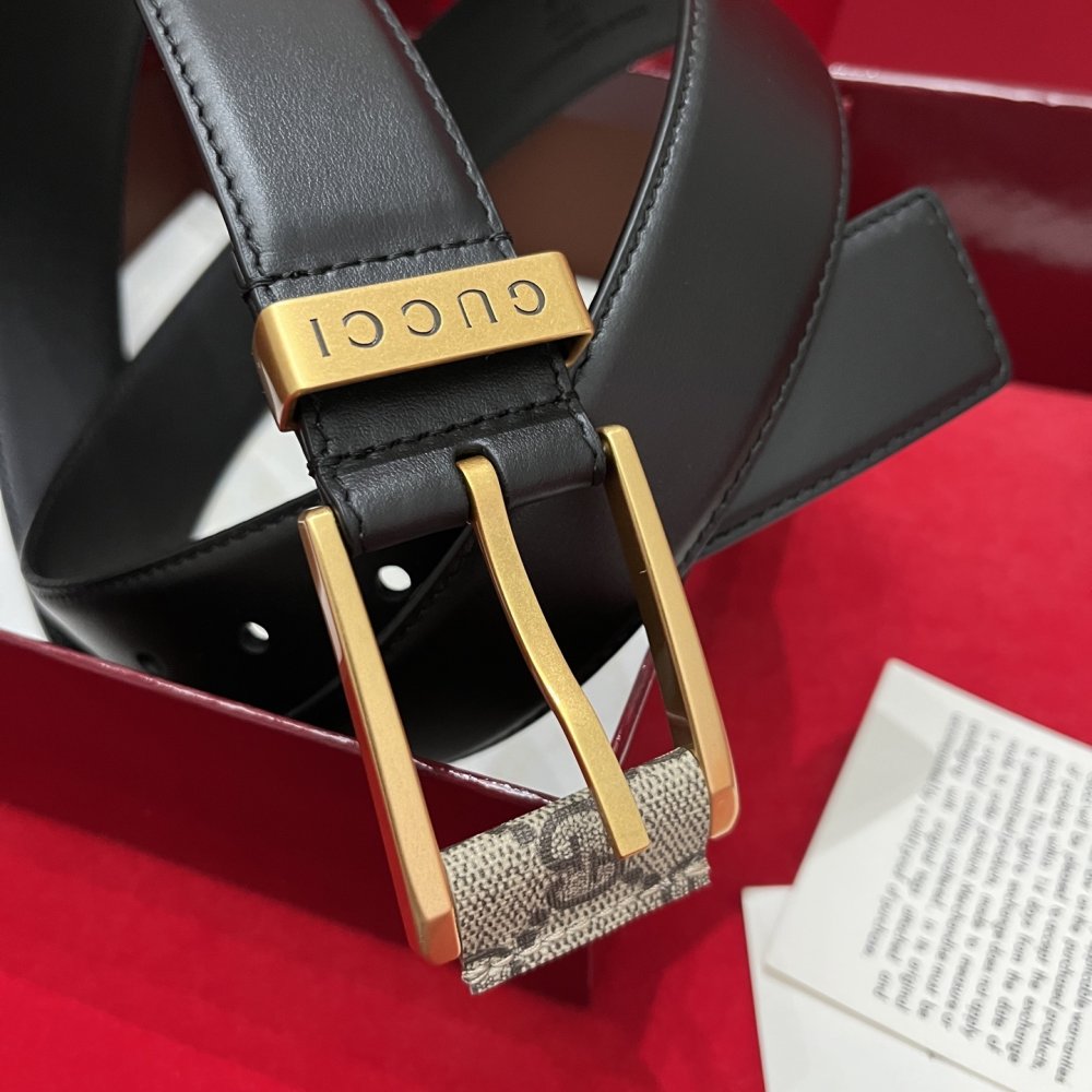 Ремень мужской кожаный 3.5 см фото 8