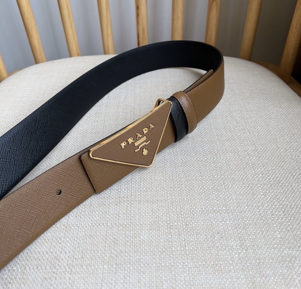 Belt male leather 3.5 cm фото 8