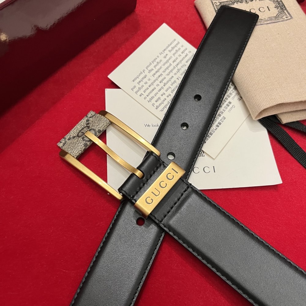 Ремень мужской кожаный 3.5 см фото 9