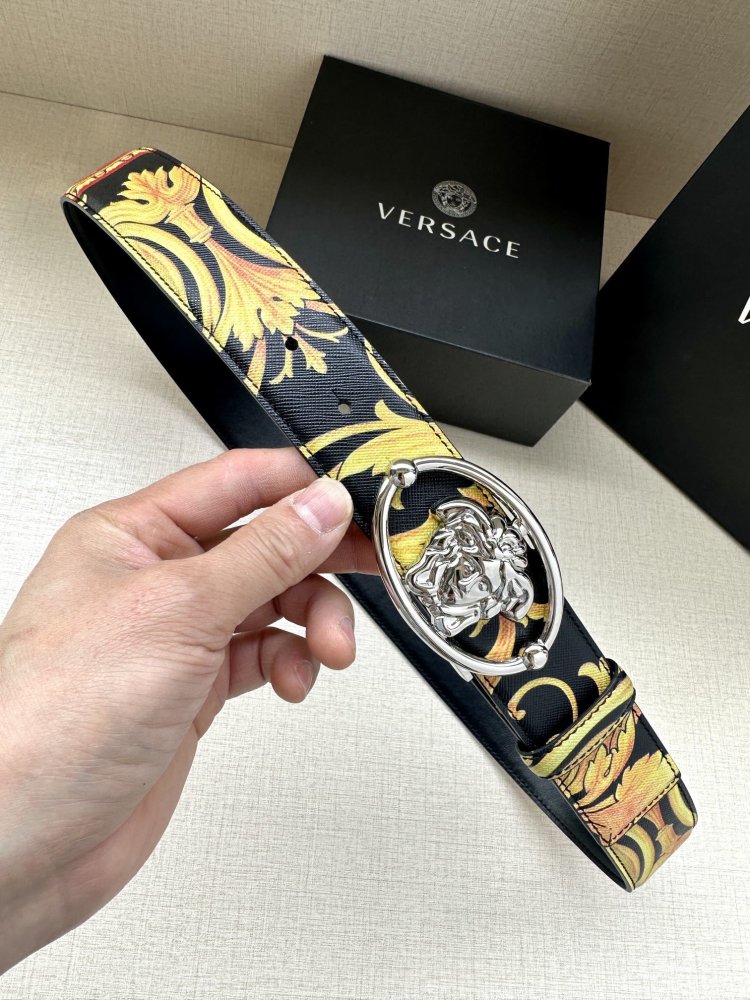 Belt male leather 3.8 cm