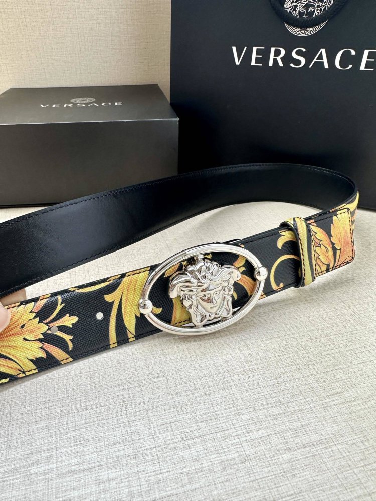 Belt male leather 3.8 cm фото 2