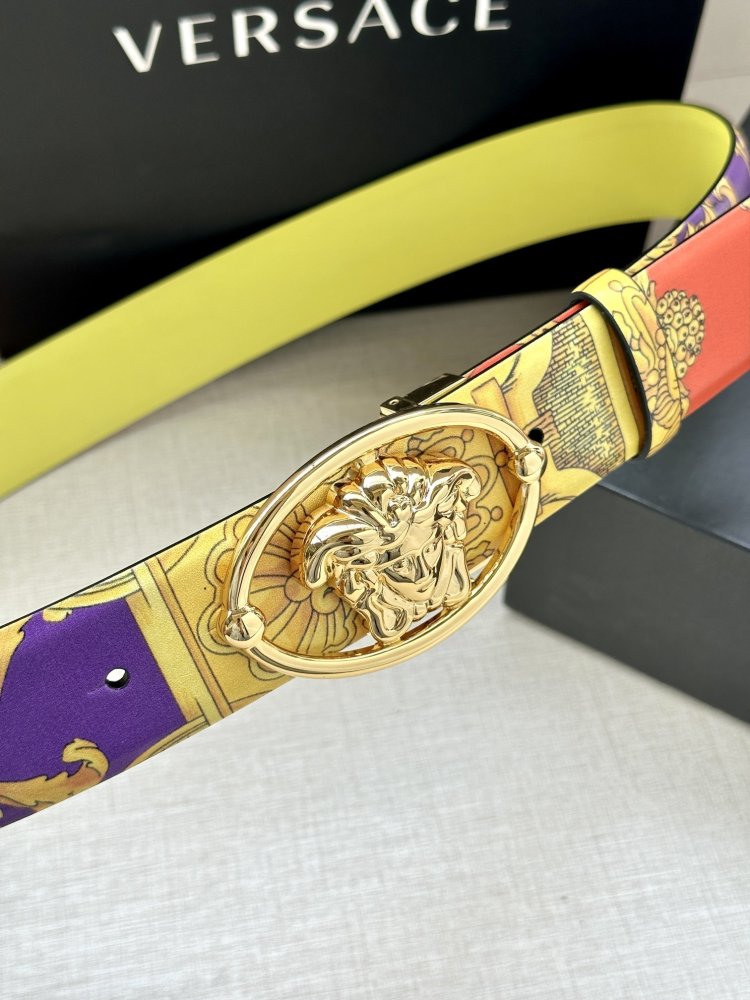 Ремень мужской кожаный 3.8 см фото 3