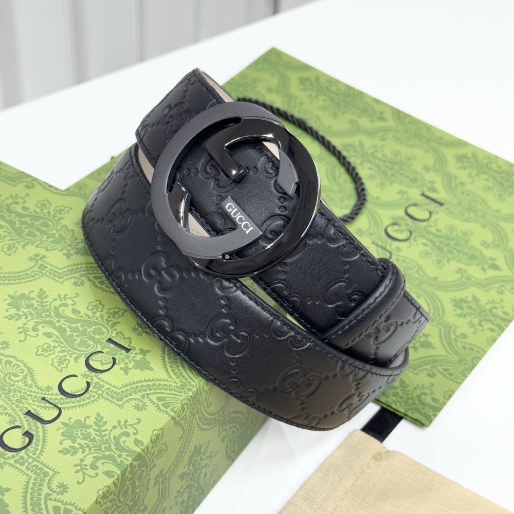 Belt male leather 3.8 cm фото 3