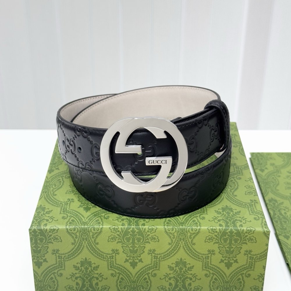 Belt male leather 3.8 cm фото 4