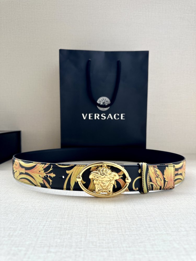 Belt male leather 3.8 cm фото 5