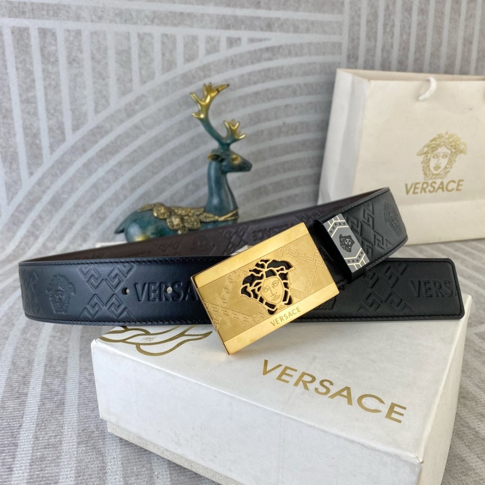 Ремень мужской кожаный 3.8 см фото 6