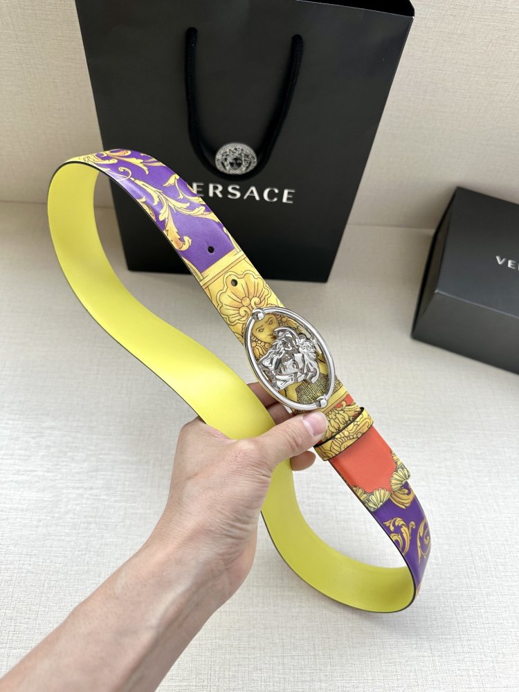 Ремень мужской кожаный 3.8 см фото 6