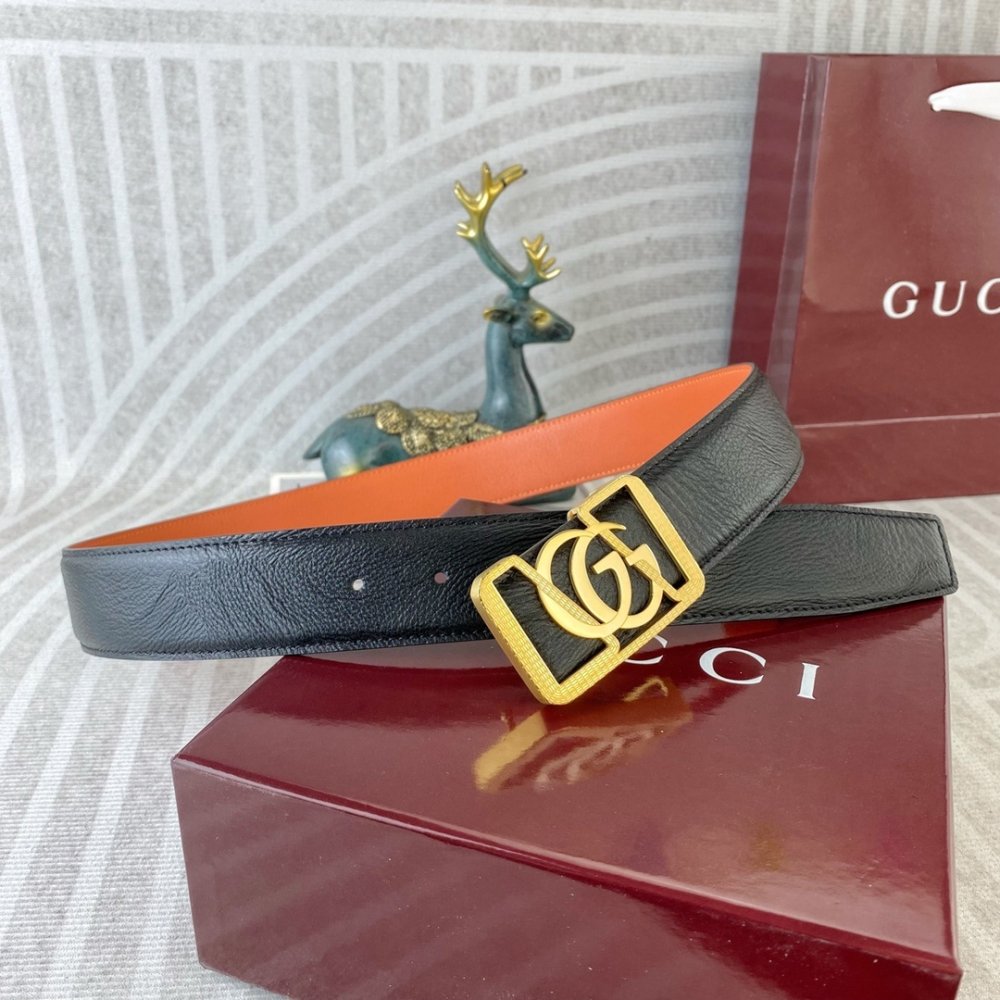 Ремень мужской кожаный 3.8 см фото 6