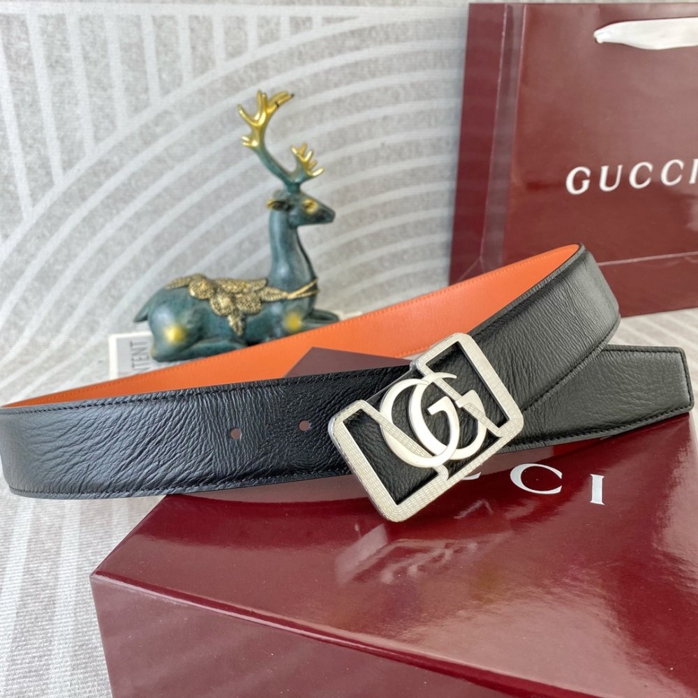 Ремень мужской кожаный 3.8 см фото 6