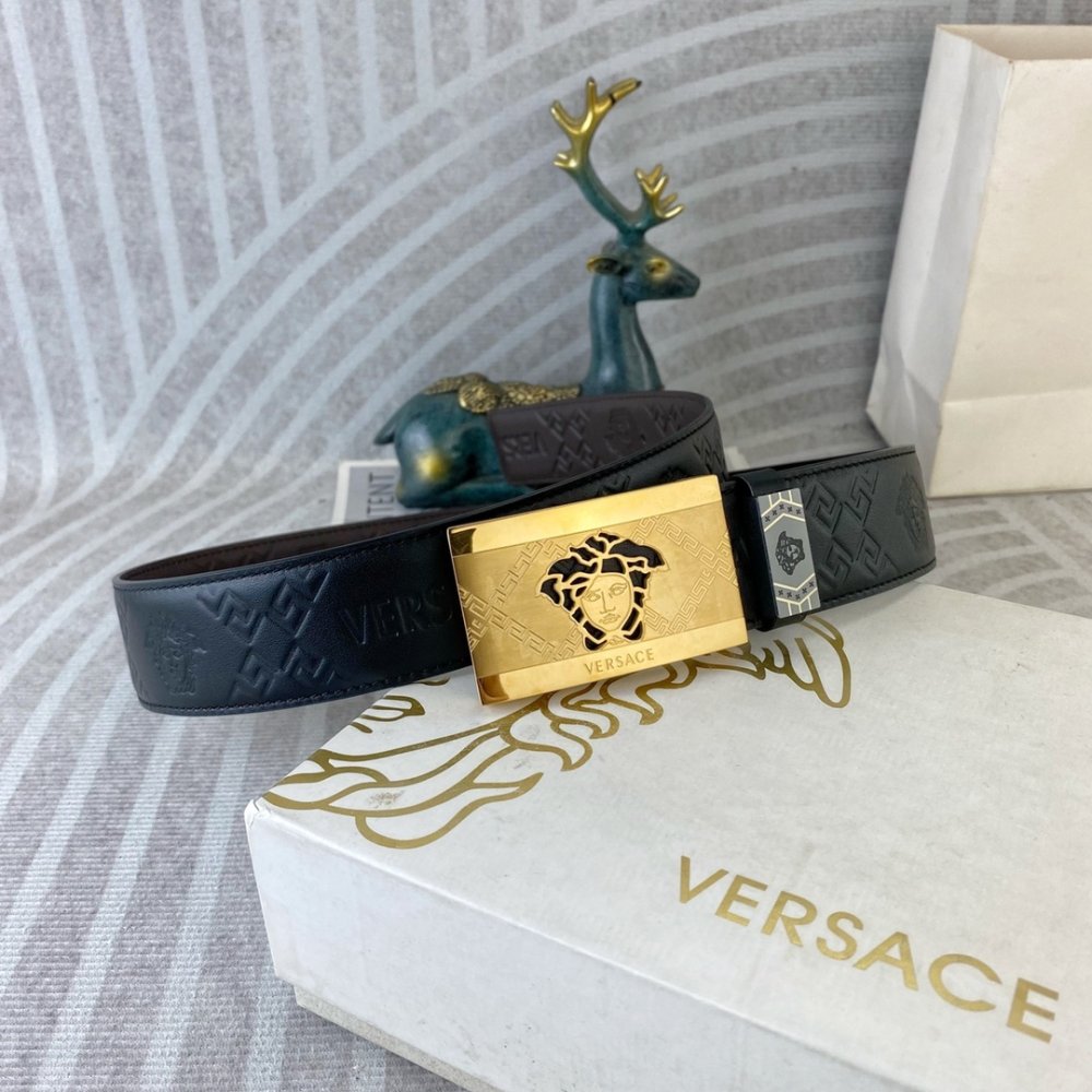 Ремень мужской кожаный 3.8 см фото 7