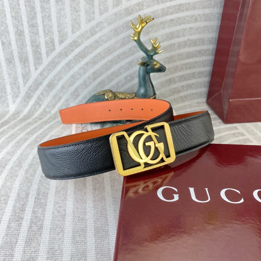 Ремень мужской кожаный 3.8 см фото 7