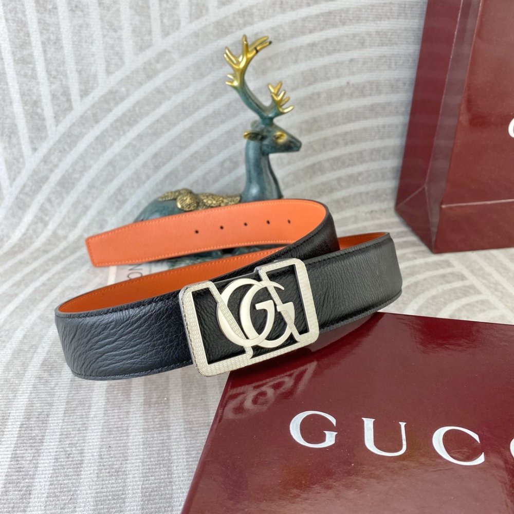 Ремень мужской кожаный 3.8 см фото 7