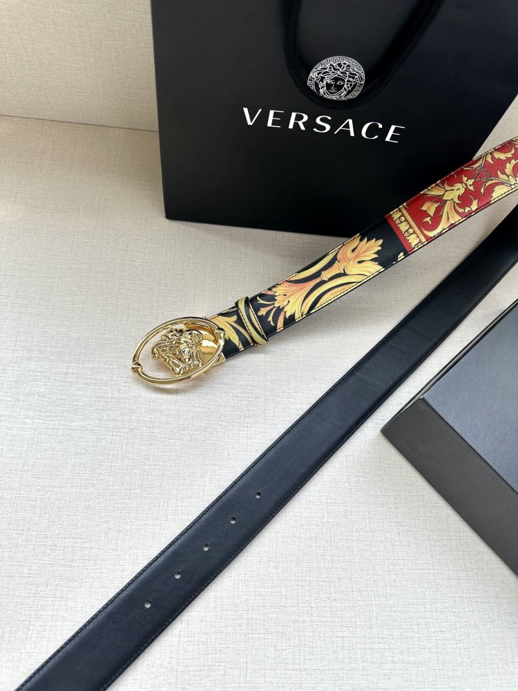 Belt male leather 3.8 cm фото 8