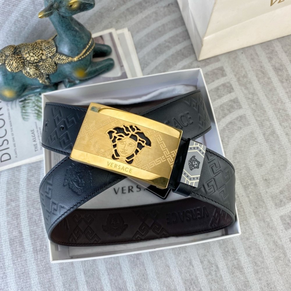 Ремень мужской кожаный 3.8 см фото 8