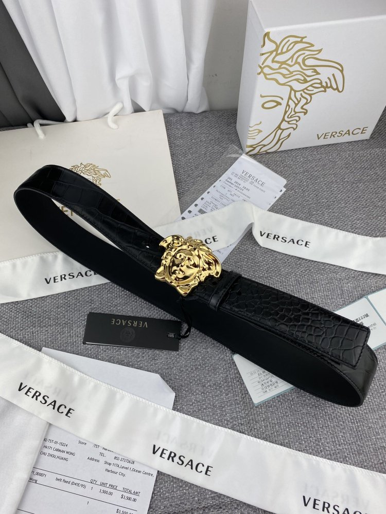 Ремень мужской кожаный 3.8 см фото 8