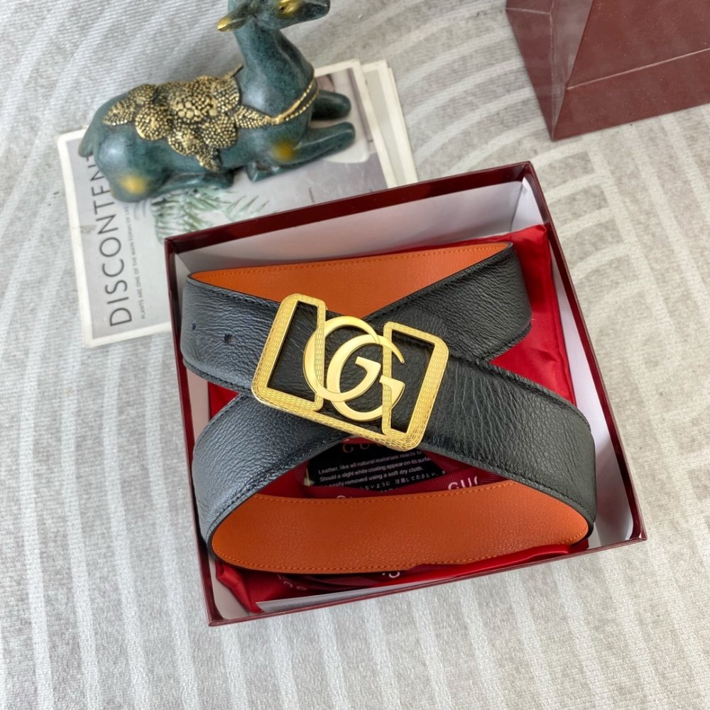 Ремень мужской кожаный 3.8 см фото 8