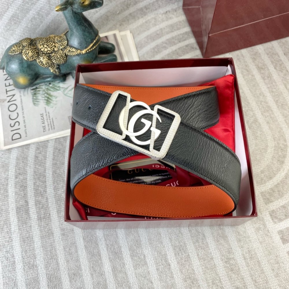 Ремень мужской кожаный 3.8 см фото 8