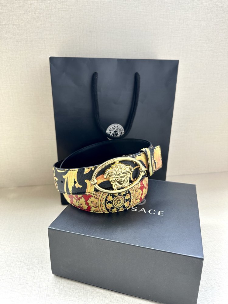 Belt male leather 3.8 cm фото 9