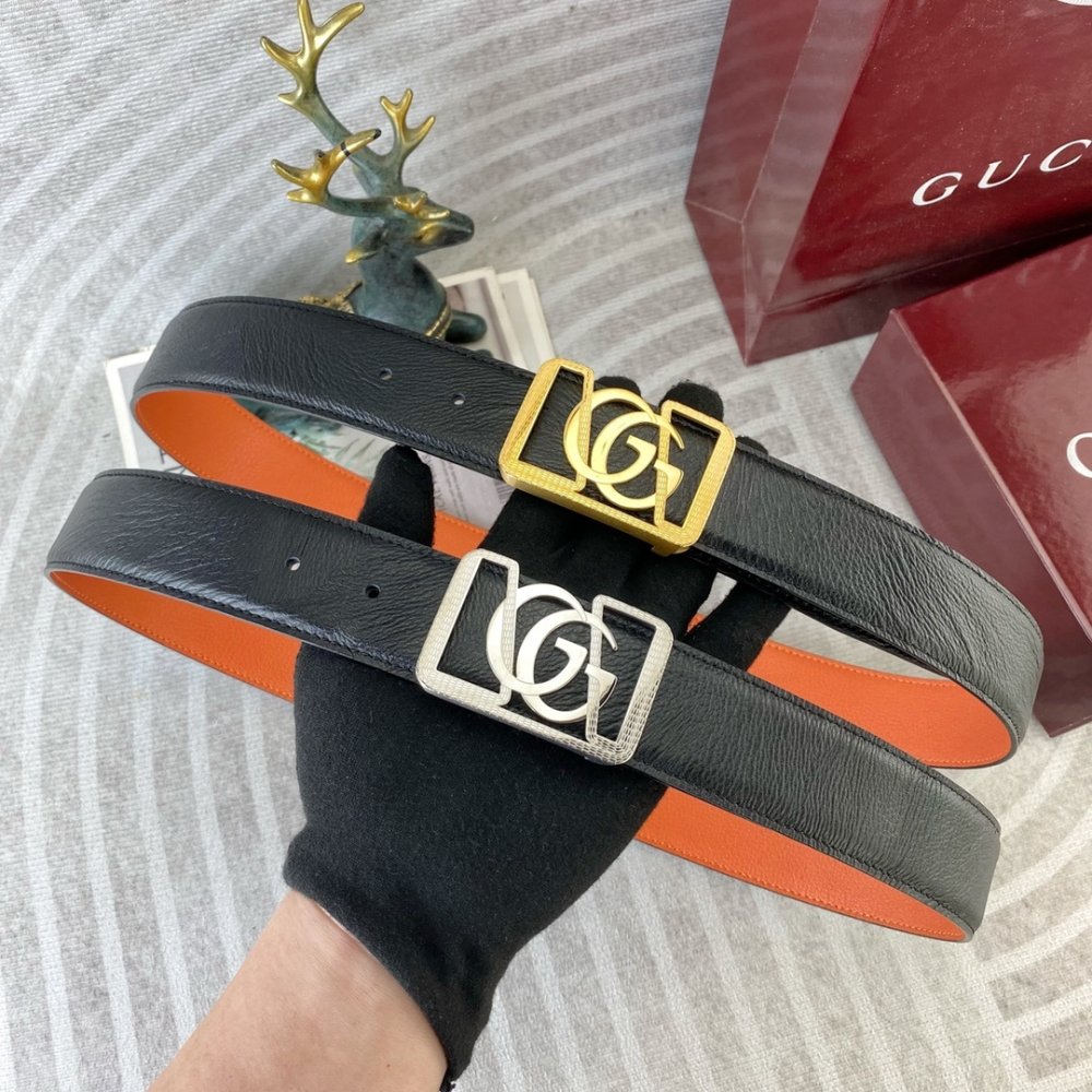 Ремень мужской кожаный 3.8 см фото 9