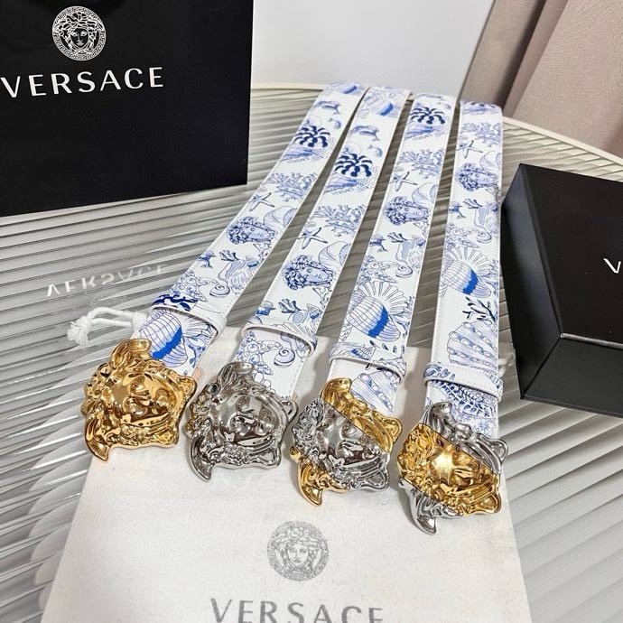 Ремень мужской кожаный 4 см фото 9