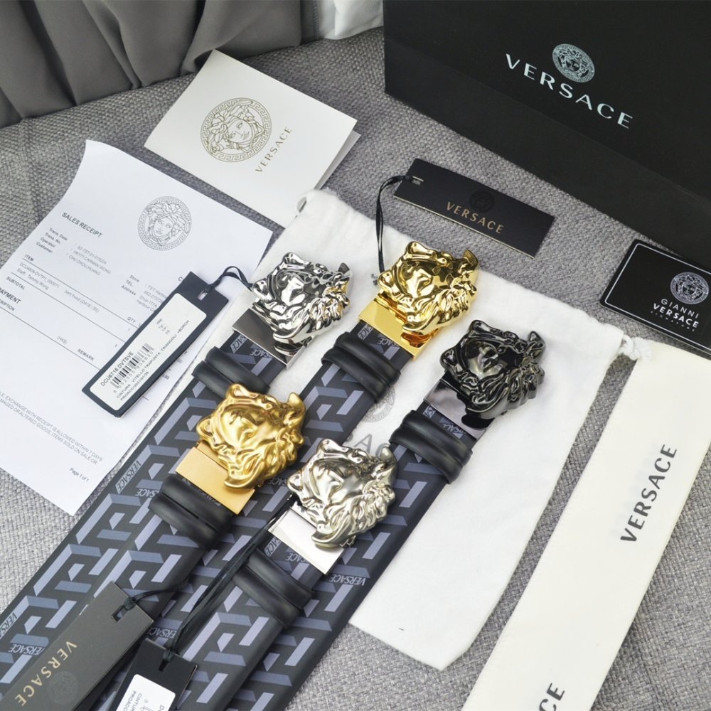 Ремень мужской кожаный 4 см фото 9