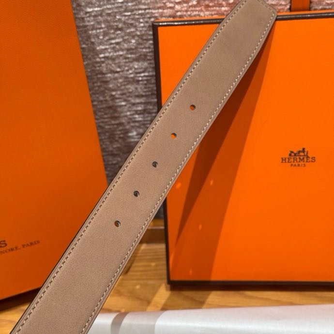 Ремень Romain кожаный 3.5 см фото 8