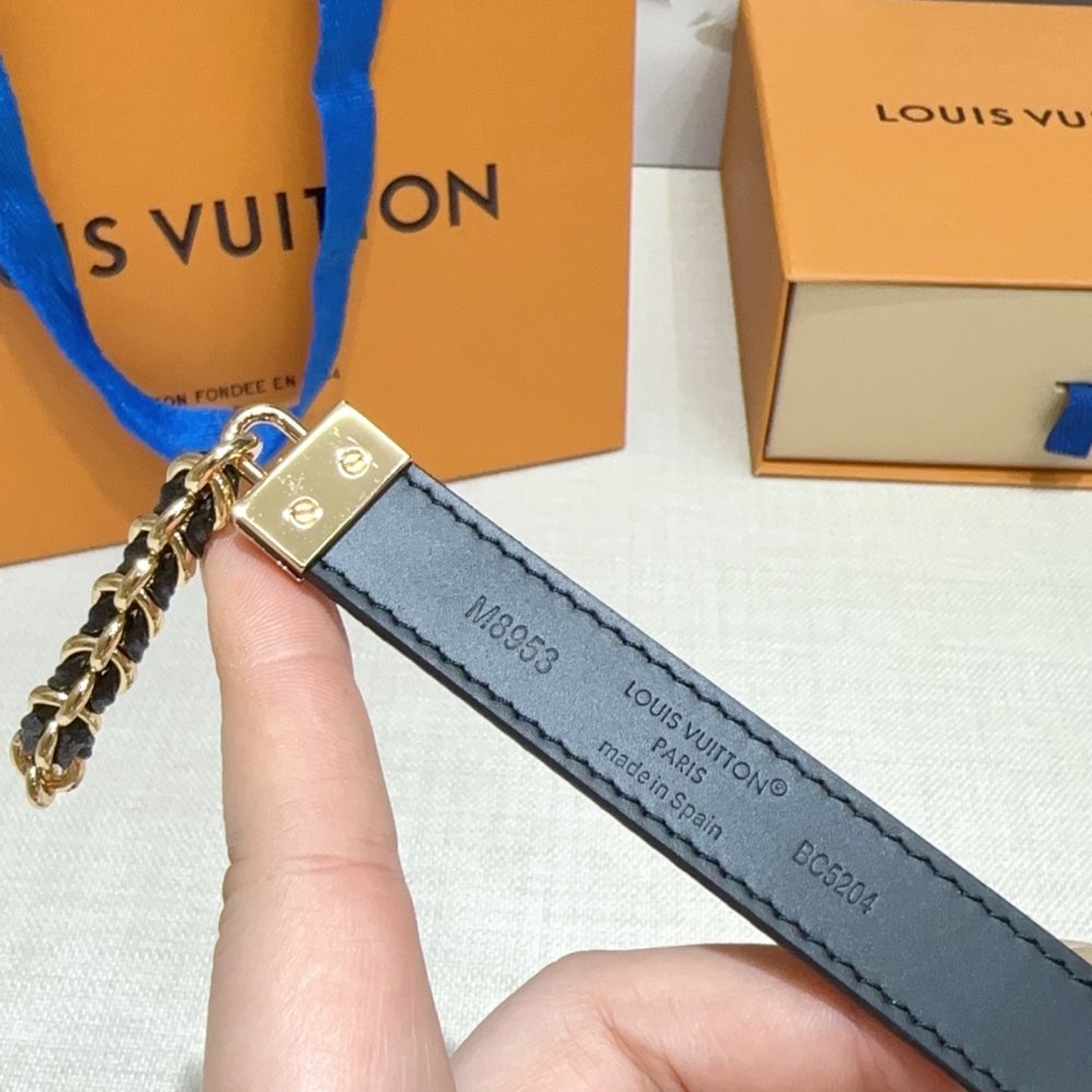 Ремень с цепочкой женский кожаный 2 см фото 7