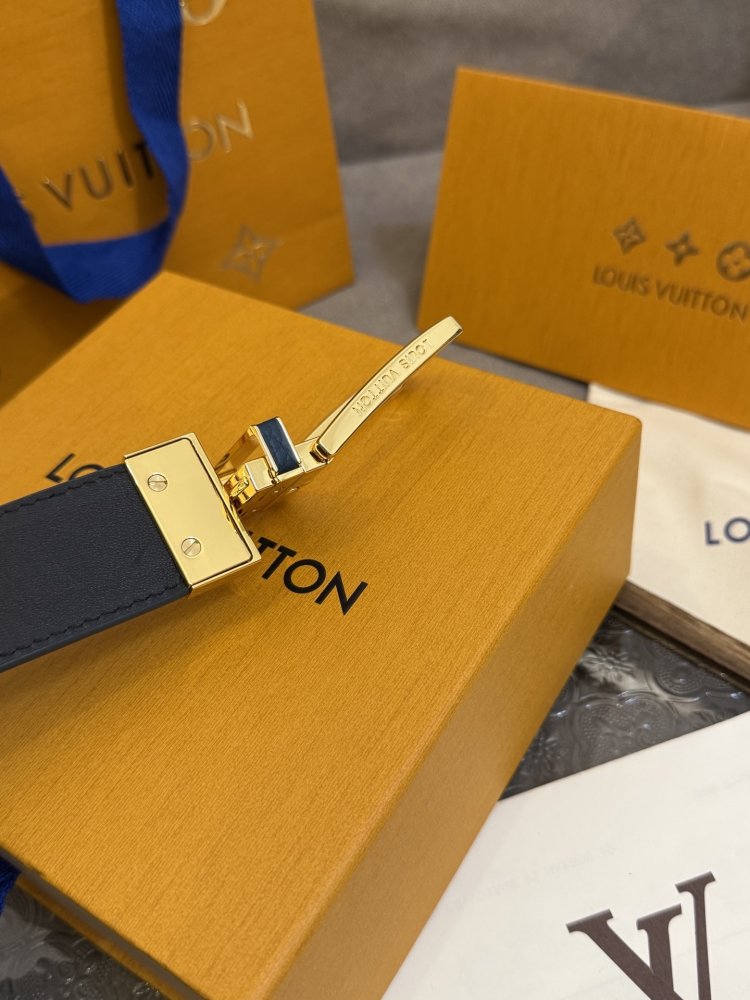 Ремень Slender двусторонний кожаный 3.5 см фото 5