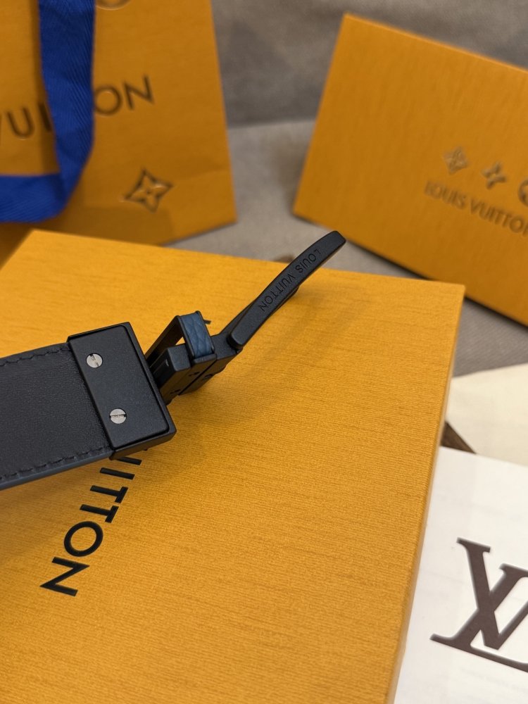 Ремінь Slender двосторонній шкіряний 3.5 см фото 5