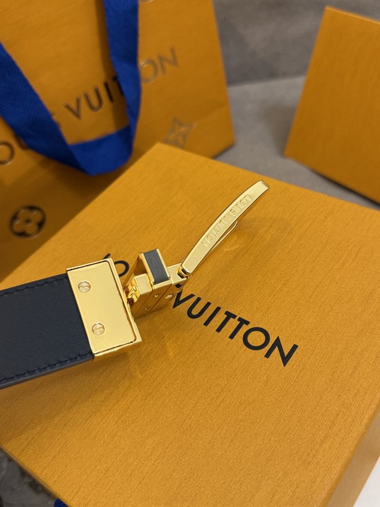 Ремень Slender двусторонний кожаный 3.5 см фото 5