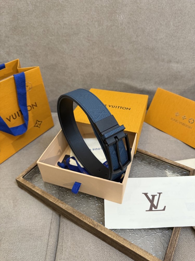 Ремінь Slender двосторонній шкіряний 3.5 см фото 7