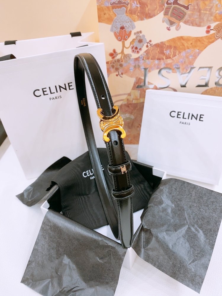 Ремень женский кожаный 1.8 см