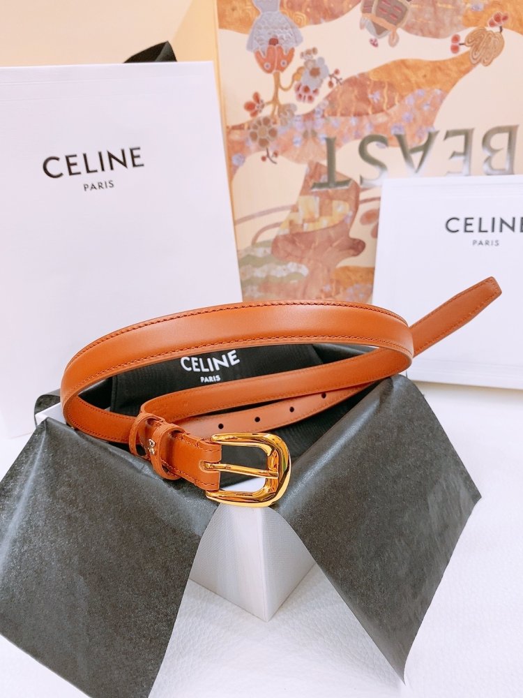 Ремень женский кожаный 1.8 см фото 2